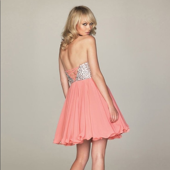 Night moves allure homecoming dress - Picture 2 of 2